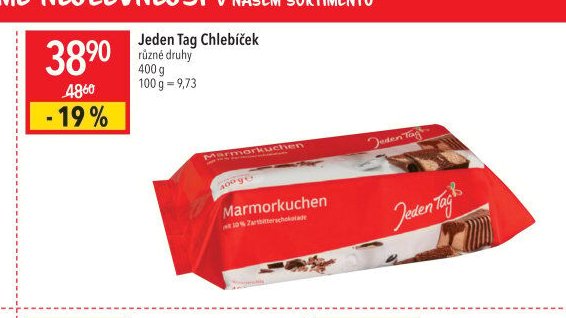 Jeden Tag Chlebíček