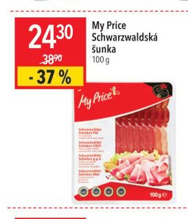 My Price Schwarzwaldská šunka