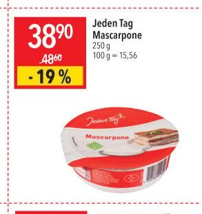 Jeden Tag Mascarpone