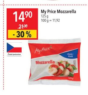 My Price Mozzarella
