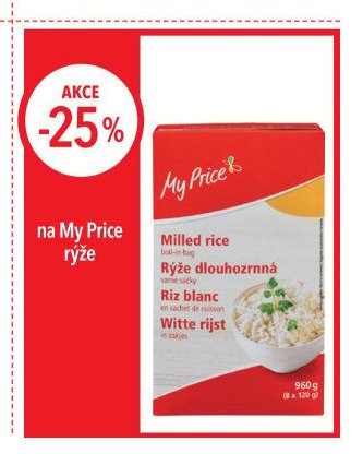 My Price rýže