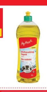 My Price prostředek na nádobí 1 l