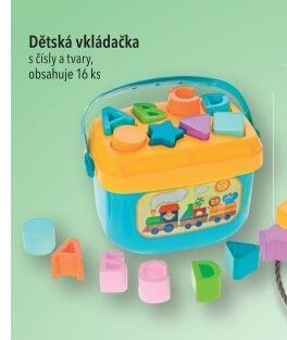 Dětská vkládačka