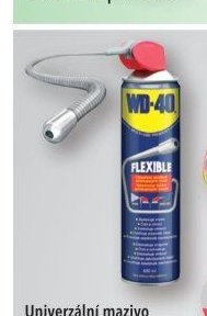 Univerzální mazivo WD-40 Flexible