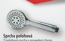 Sprcha polohová