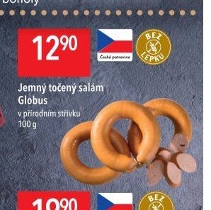 Jemný točený salám Globus