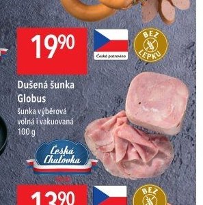 Dušená šunka Globus