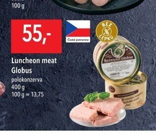 Luncheon meat Globus