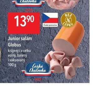 Junior salám Globus