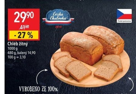 Chléb žitný