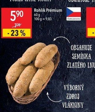 Rohlík Prémium