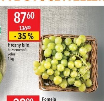 Hrozny bílé