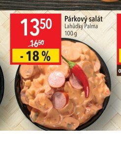 Párkový salát