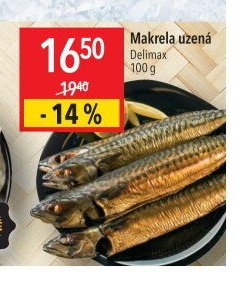 Makrela uzená