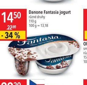 Danone Fantasia jogurt