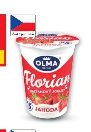 Olma Florian smetanový jogurt