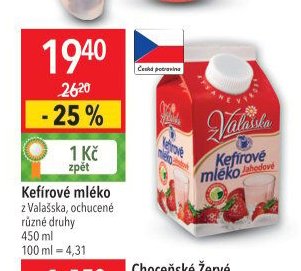 Kefírové mléko