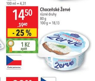 Choceňské Žervé