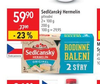 Sedlčanský Hermelín