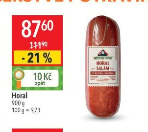 Horal