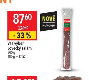 Váš výběr Lovecký salám