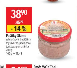 Paštiky Sláma