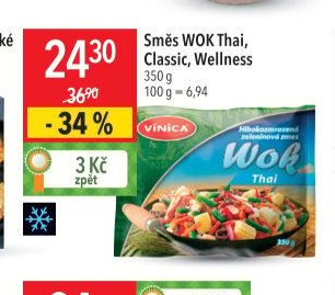 Směs WOK Thai, Classic, Wellness