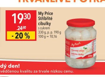 My Price Stříbrné cibulky