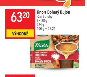 Knorr Bohatý Bujón