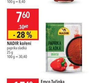 NADIR koření