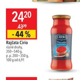 Rajčata Cirio
