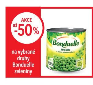 Bonduelle Hrášek
