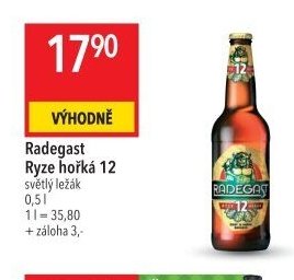Radegast Ryze hořká 12