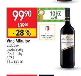 Víno Mikulov Exclusive