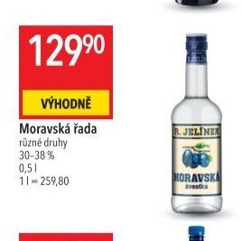 Moravská řada