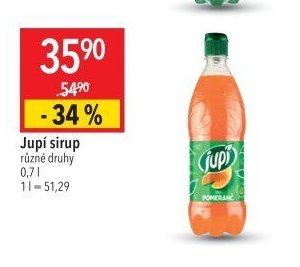 Jupí sirup