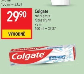 Colgate zubní pasta