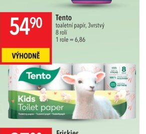 Tento toaletní papír