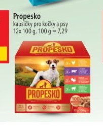 Propesko kapsičky pro kočky a psy