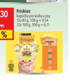 Friskies kapsičky pro kočky a psy