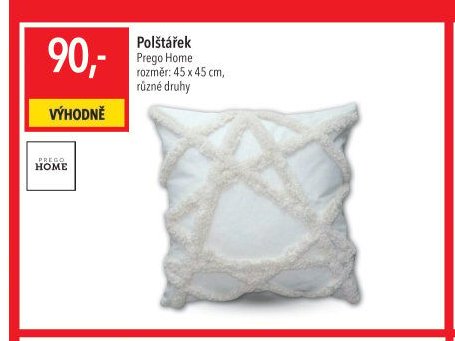 Polštářek Prego Home