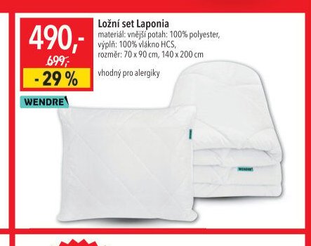 Ložní set Laponia