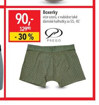 Boxerky Prego