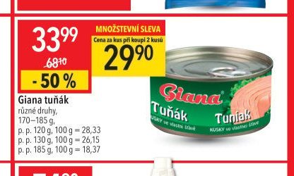 Giana tuňák