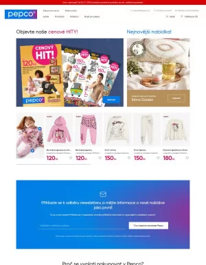 akční leták PEPCO 10.1.2024-16.1.2024