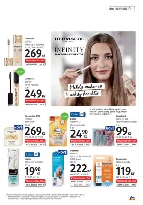akční leták dm drogerie 11.1.2024-7.2.2024