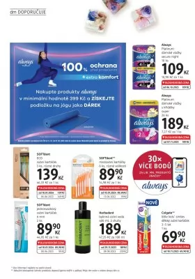 akční leták dm drogerie 11.1.2024-7.2.2024