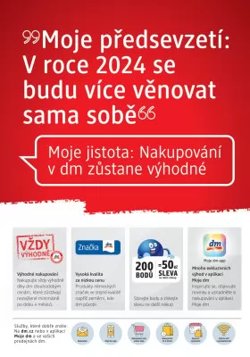 akční leták dm drogerie 11.1.2024-7.2.2024