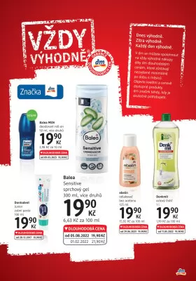 akční leták dm drogerie 11.1.2024-7.2.2024