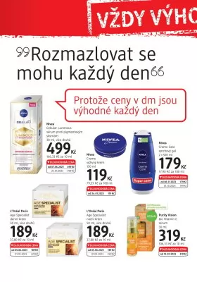 akční leták dm drogerie 11.1.2024-7.2.2024